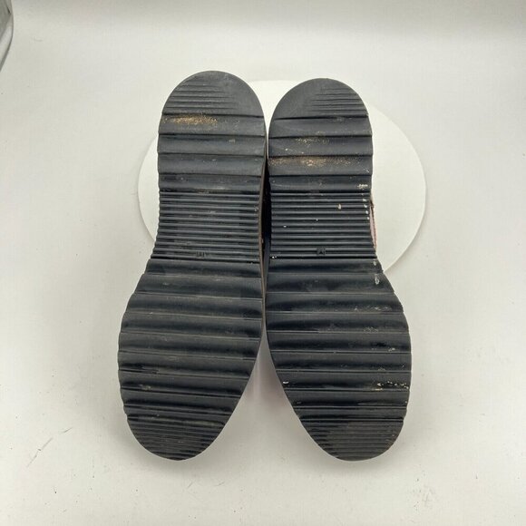 Men's Brown Leather Brogue Boots - Picture 11 of 16